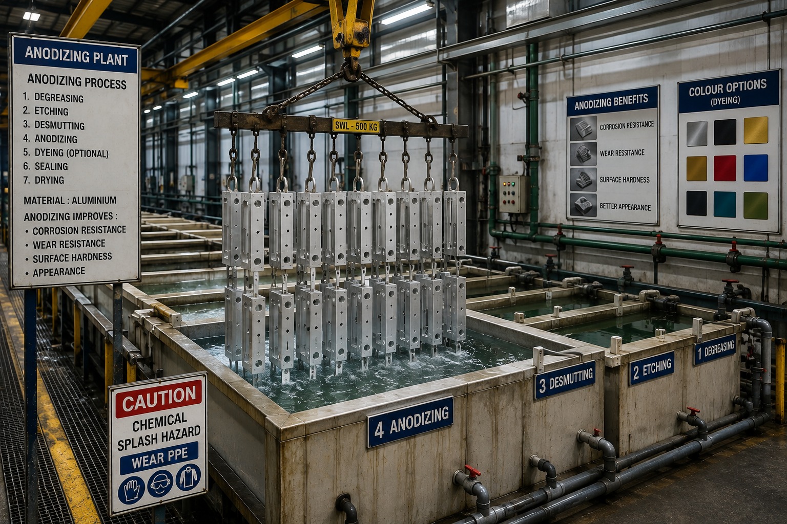 Anodizing Plant Manufacturers in Chennai