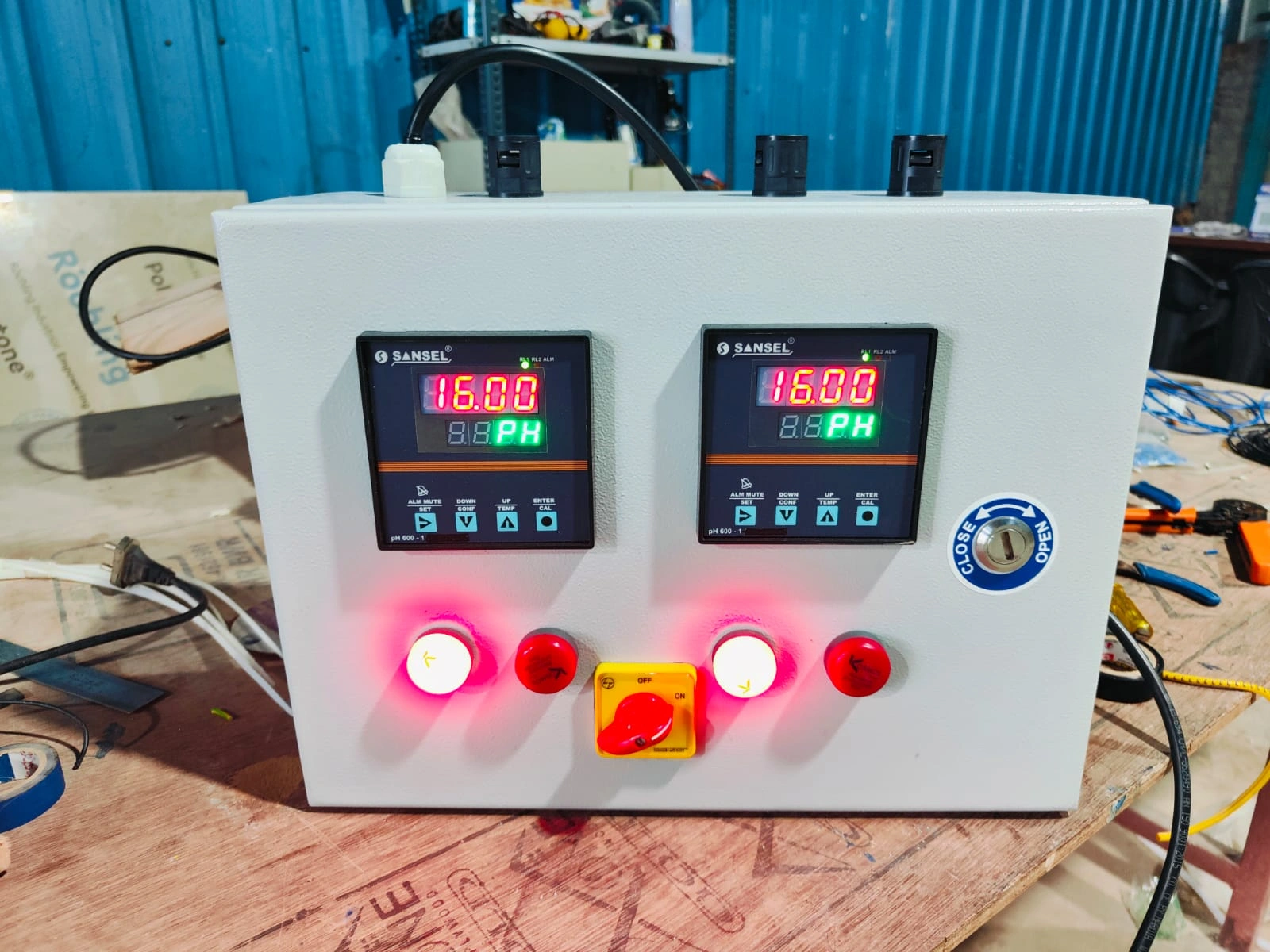IP65 Control Panel Manufacturers in Chennai