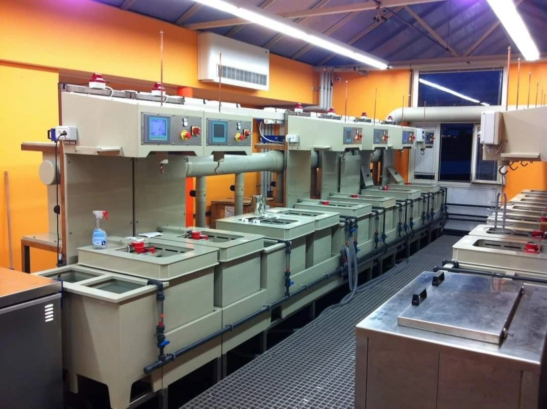 Manual Electroplating Plant Manufacturers in Chennai