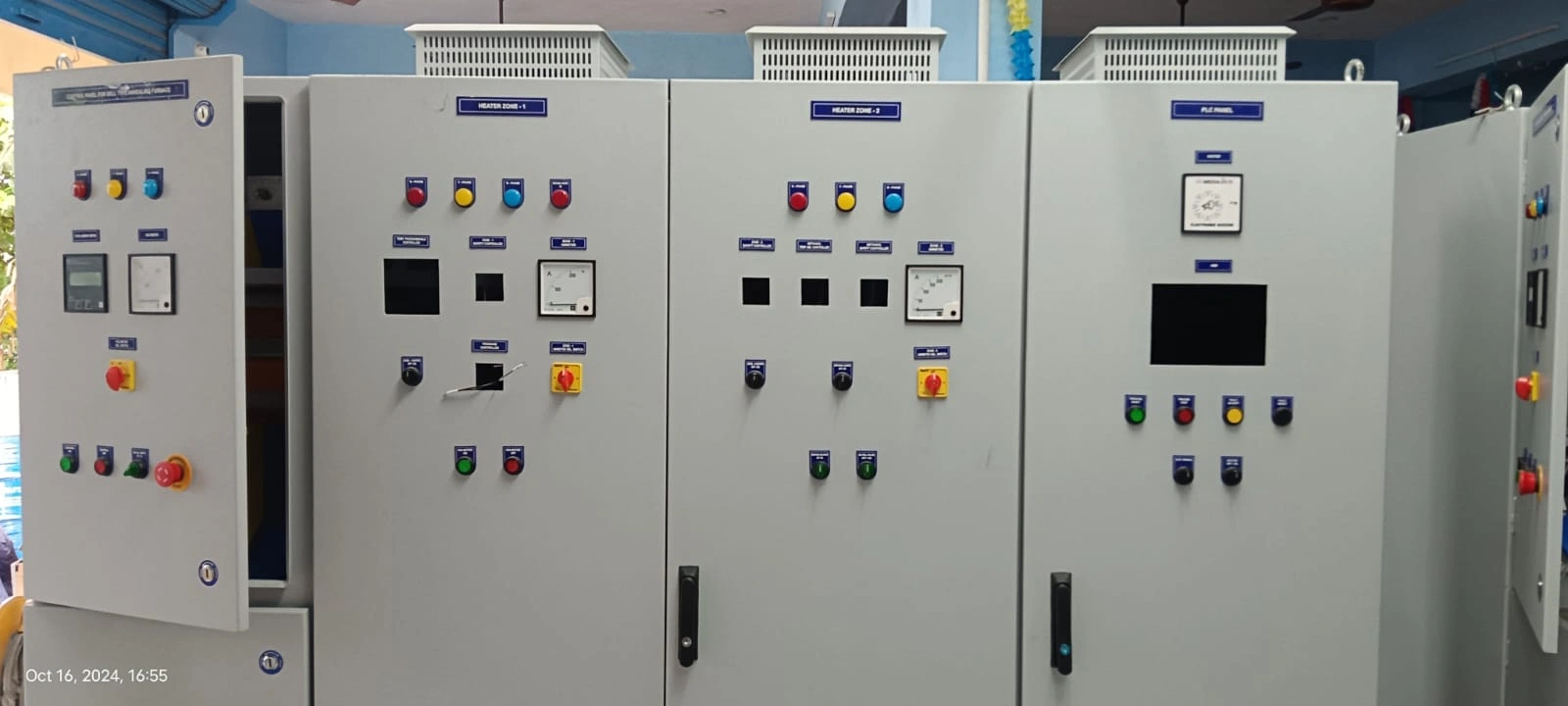 PLC Control Panel Manufacturers in Chennai