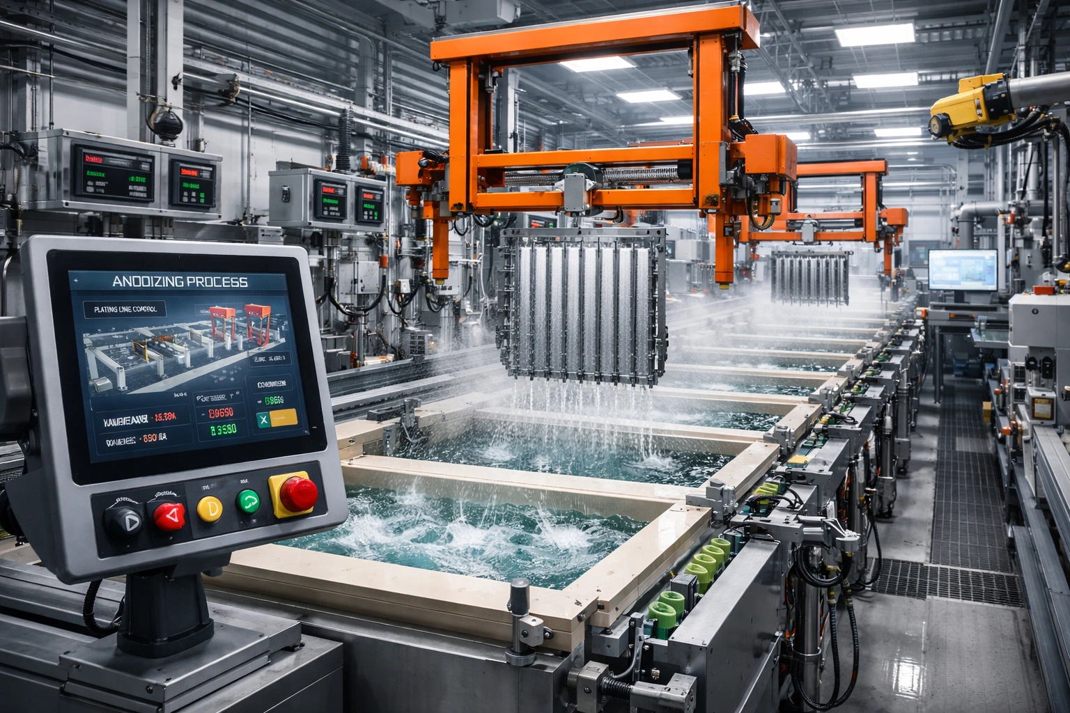 Anodizing Plant Manufacturers in Chennai